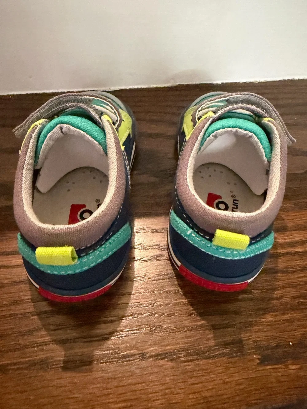 See Kai Run - Tanner - Teal/NavyNavy - Toddler Sneakers - Size 6